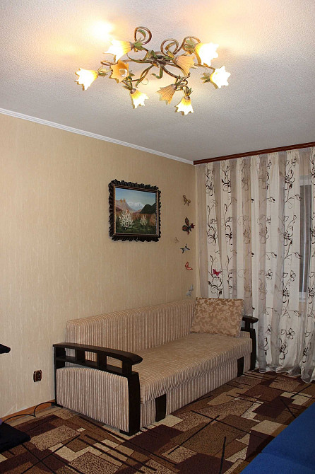 М.Позняки-10 хв, Драгоманова. Вбудована кухня. 2 шафи-купе. 2 дивани Київ - зображення 7