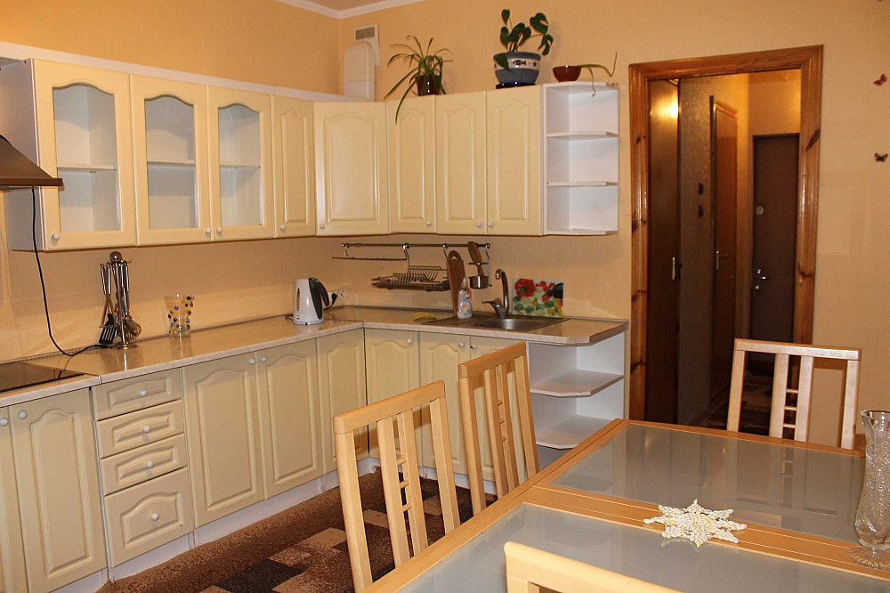 М.Позняки-10 хв, Драгоманова. Вбудована кухня. 2 шафи-купе. 2 дивани Київ - зображення 1