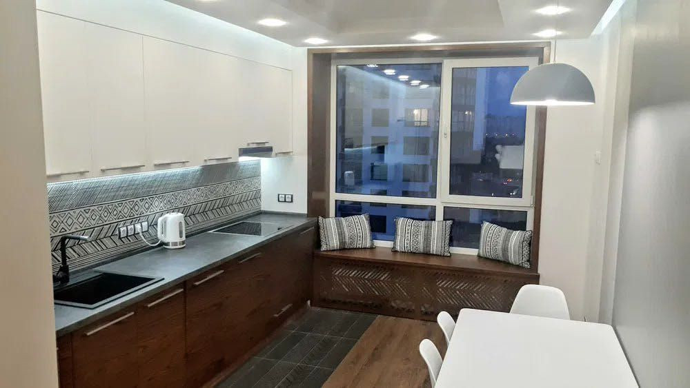 Славутич 5 минут метро ЖК Заречный Сдается 1К Київ - зображення 4