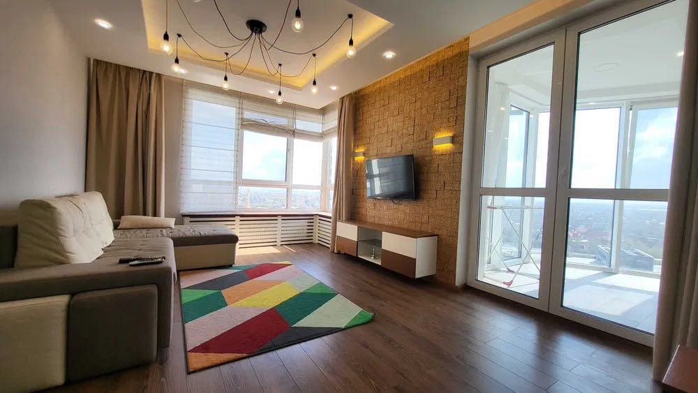 Славутич 5 минут метро ЖК Заречный Сдается 1К Київ - зображення 1