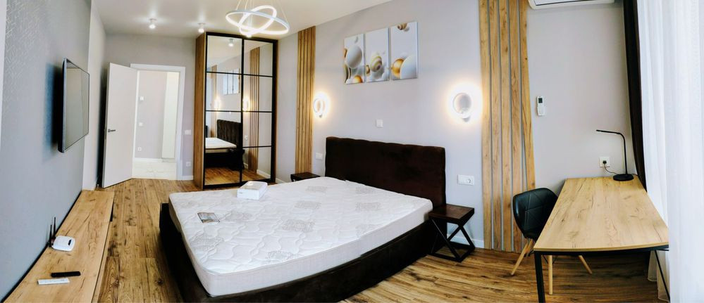 Сдам 1.к квартира ЖК Заречный Осокорська 2а Славутич Київ - зображення 1