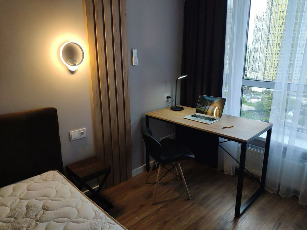 Сдам 1.к квартира ЖК Заречный Осокорська 2а Славутич Київ - зображення 6