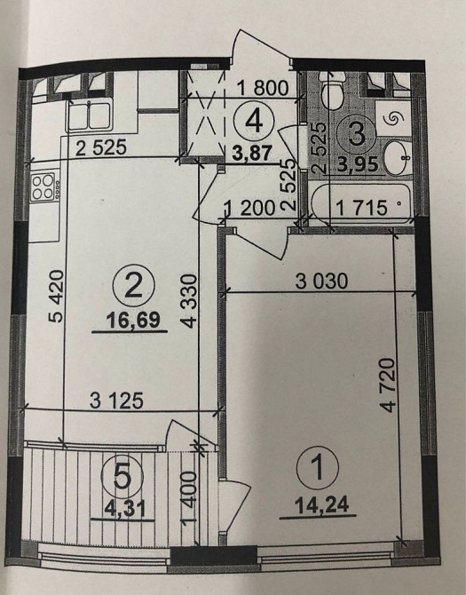 Світла і затишна в ЖК Варшавський плюс Київ - зображення 8