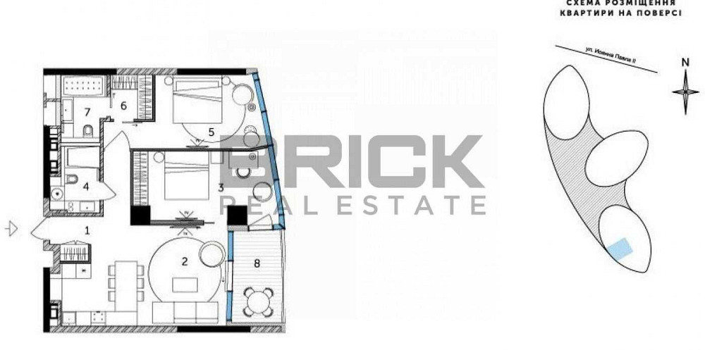 Акція! Продаж квартири 82м2 в ЖК Тарьян Таверс, перепоступка Київ - зображення 2