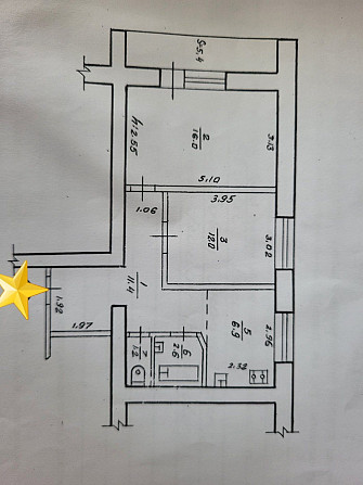 Продам 2-х кімнатну квартиру Sumy - photo 1