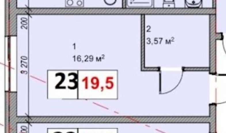 Продаж квартири студії в Дарницькому районі Києва. Київ - зображення 5