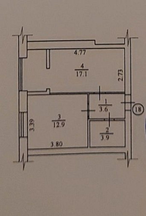 Продам 1 кімнатну квартиру в ЖК Бургундія Іrpin - photo 4