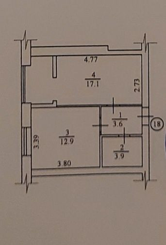 Продам 1 кімнатну квартиру в ЖК Бургундія Ирпень - изображение 4