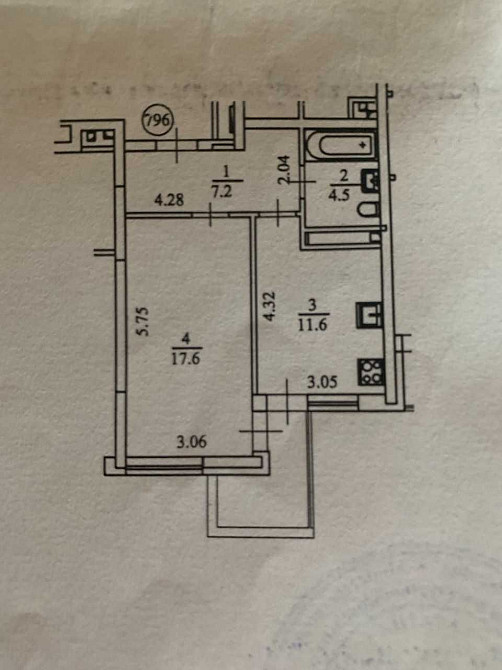 без %, від Власника, ЖК Зарічний, вул. Осокорська 2а, Киев - изображение 4
