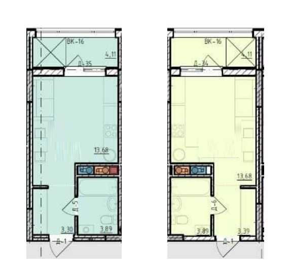 Смарт-квартира с панорамным балконом в новом сданном доме на Таирова Одеса - зображення 2
