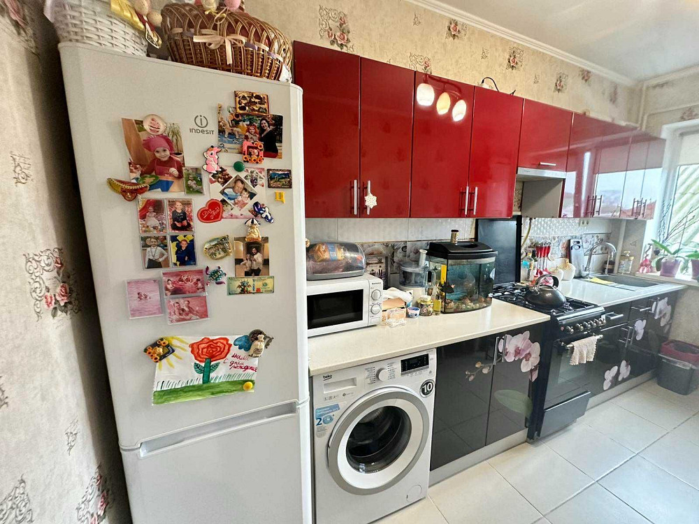 1 комнатная квартира ГАЗ Свое Отопление с Ремонтом на Черемушках Одеса - зображення 1