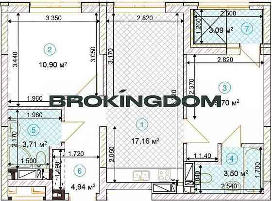 Продажа 2х кімнатної квартири, ЖК Sky Avenue Kyiv