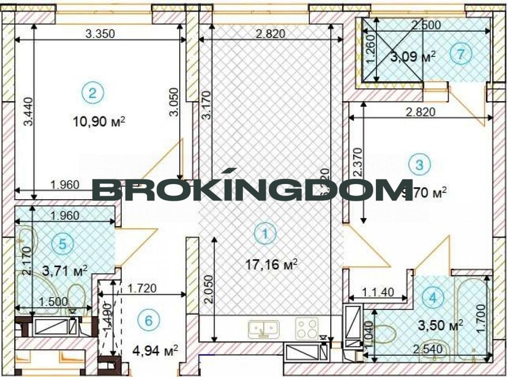 Продажа 2х кімнатної квартири, ЖК Sky Avenue Киев - изображение 2