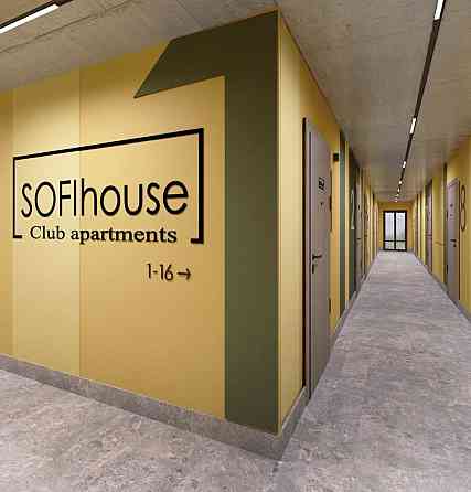 1-к квартира від власника. ЖК SofiHouse Sofiivska Borshchahivka