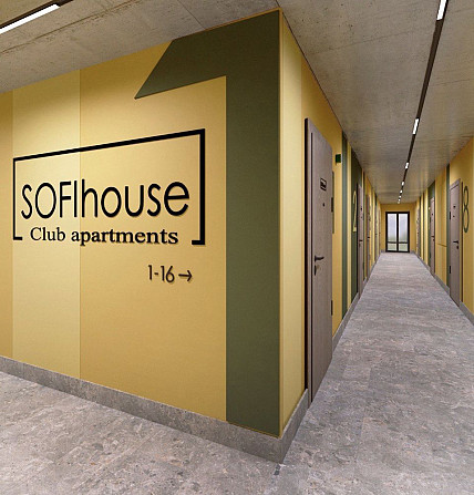 1-к квартира від власника. ЖК SofiHouse Sofiivska Borshchahivka - photo 6