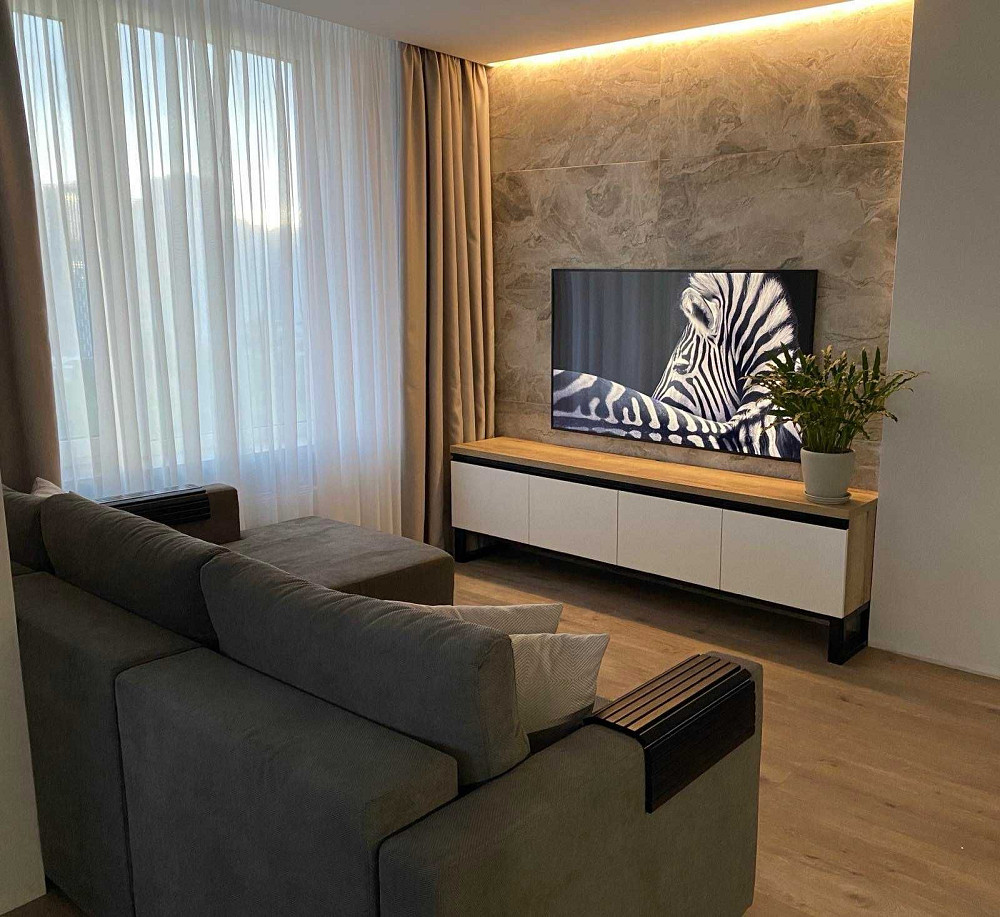 Дніпровська Набережна, ЖК Seven, чудова три кімнатна квартира Київ - зображення 1