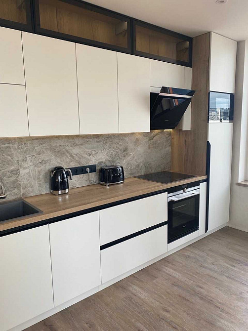 Дніпровська Набережна, ЖК Seven, чудова три кімнатна квартира Київ - зображення 4