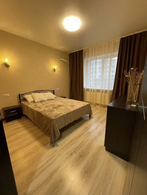 Сдам 1к квартиру ремонт ЖК Львівьский Маєток Софіївська Борщагівка - зображення 1