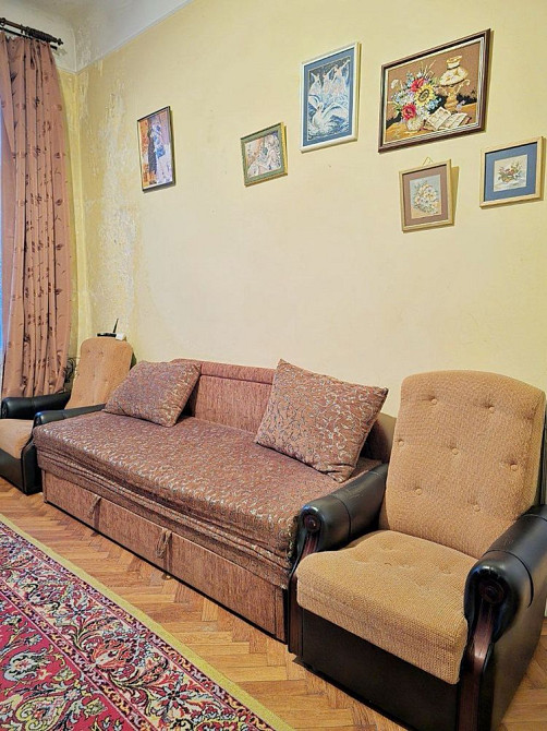 ЦЕНТР! Здам 2х кімнатну, Українська (КОБИЛЯНСЬКА), ОКРЕМІ КІМНАТИ! Чернівці - зображення 1