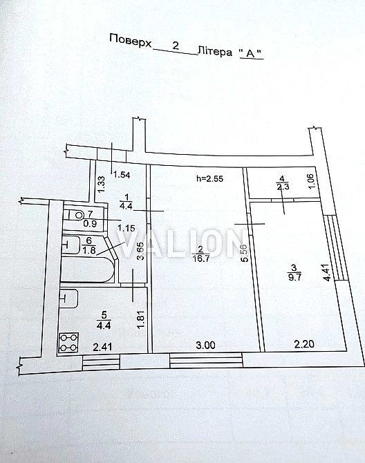 Продаж 2-кімн. квартири без ремонту  вул.Цитадельна метро Печерська Київ - зображення 6