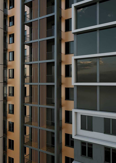 Квартира на Посмитного в рассрочку. 1 взнос  9800 у.е, и по 520 у.е Одеса - зображення 2