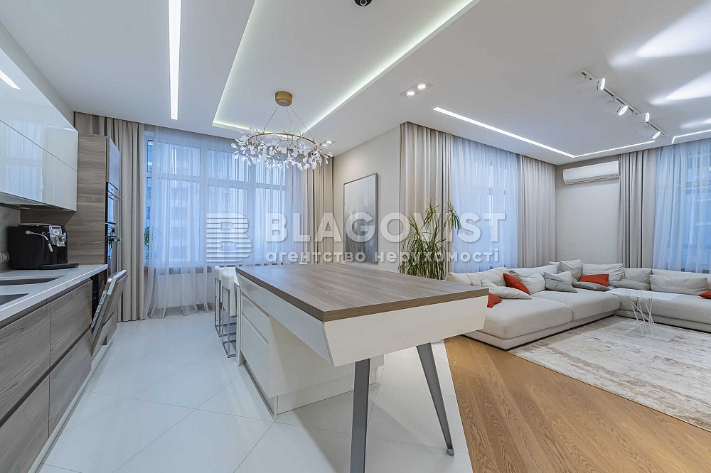 Три спальні! Продаж квартири 138 м2 Верхогляда 17 Новопечерські Липки Киев - изображение 2