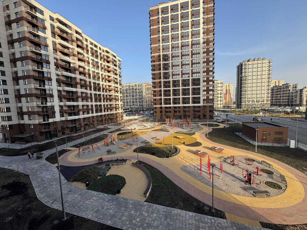 Продаж. Квартири в ЖК Варшавський 2. Буд 10.1 1к 46,01м² Киев - изображение 2