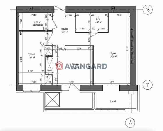 Продам 2-к квартиру ЖК Дубинина Dnipro