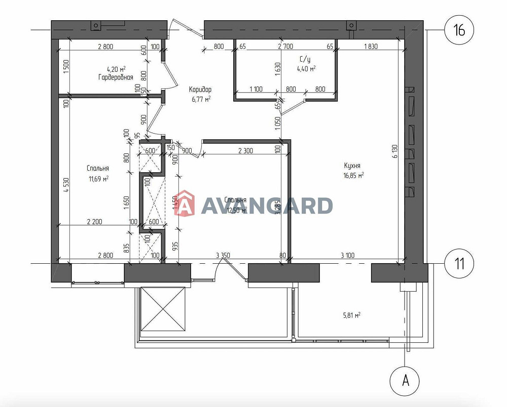 Продам 2-к квартиру ЖК Дубинина Дніпро - зображення 4