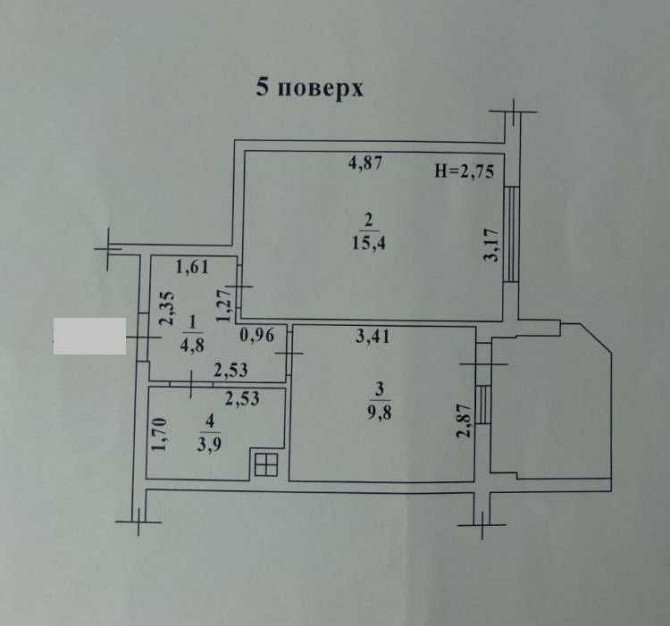 1 комн. квартира в ЖК Радужный. Эксклюзив Лиманка - зображення 5