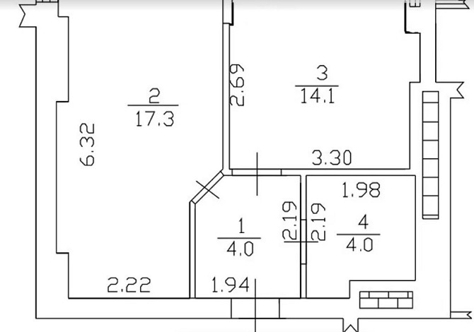 Продам 1 кімнатну квартиру в Новобудові Ровно - изображение 4