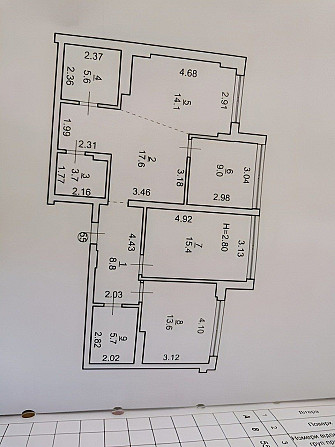 3 кімнатна квартира, кухня-студія, ДЕШЕВШЕ НІЖ У ЗАБУДІВНИКА Угорники - изображение 3