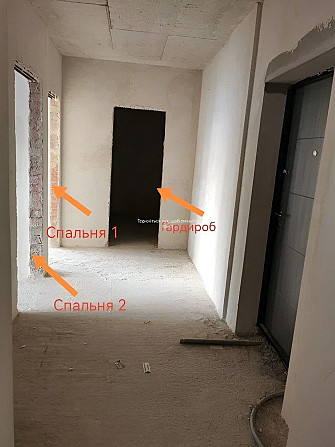 3 кімнатна квартира, кухня-студія, ДЕШЕВШЕ НІЖ У ЗАБУДІВНИКА Угорники - изображение 1