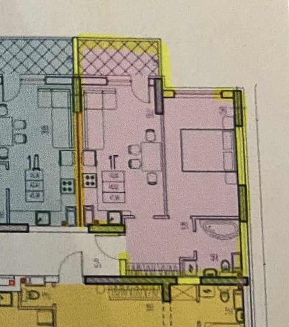 Продам 1к. на 4 ст. Фонтана / Одесский Ипподром.  ЖК "Дерби /Derby" Одесса - изображение 2