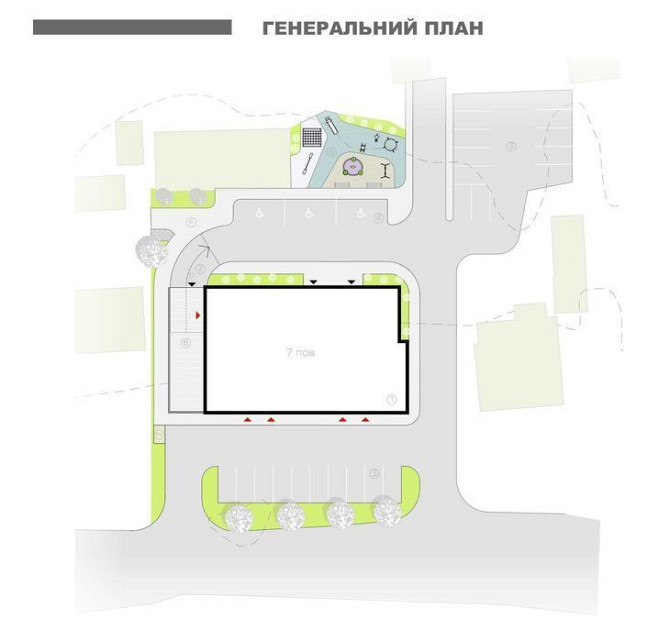 Продаж 2-кімнатної квартири 68,2  кв.м Пустомити (Львів за 9 км) Пустомити - зображення 3