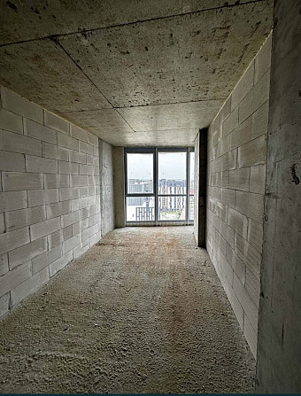 1 кімнатна квартира ЖК Паркова Алея 43 кв можна робити ремонт Старый Косов - изображение 4