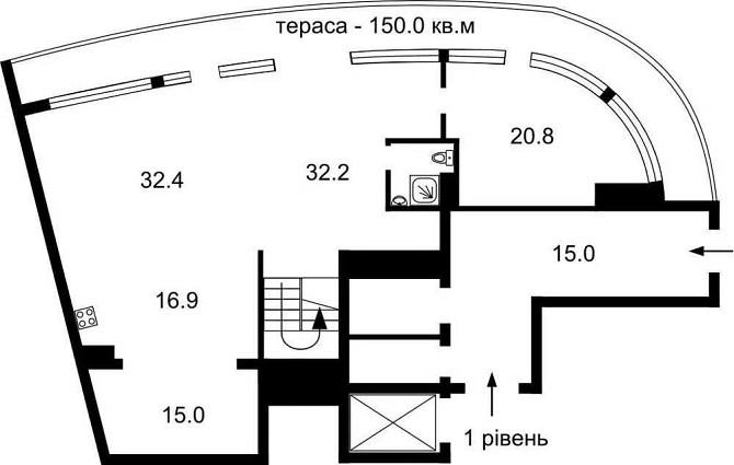 Топ! 5к 298м2 Пентхаус Оболонь | Ивасюка | Героев Сталинграда | Оазис Киев - изображение 3