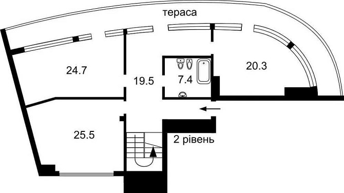 Топ! 5к 298м2 Пентхаус Оболонь | Ивасюка | Героев Сталинграда | Оазис Киев - изображение 4