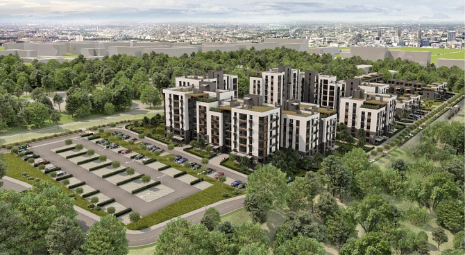 Продаж 1 кімнатноі квартири в ЖК FOREST HILL БЕЗ % Дніпро - зображення 3