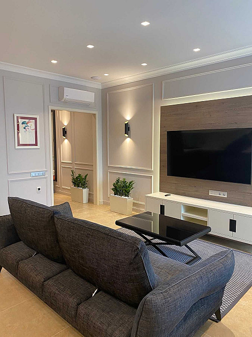 красивая 3х ком квартира, Башня Чкалов, прямые формы, пастельные тона Одеса - зображення 2