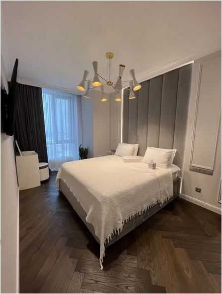 красивая 3х ком квартира, Башня Чкалов, прямые формы, пастельные тона Одеса - зображення 4