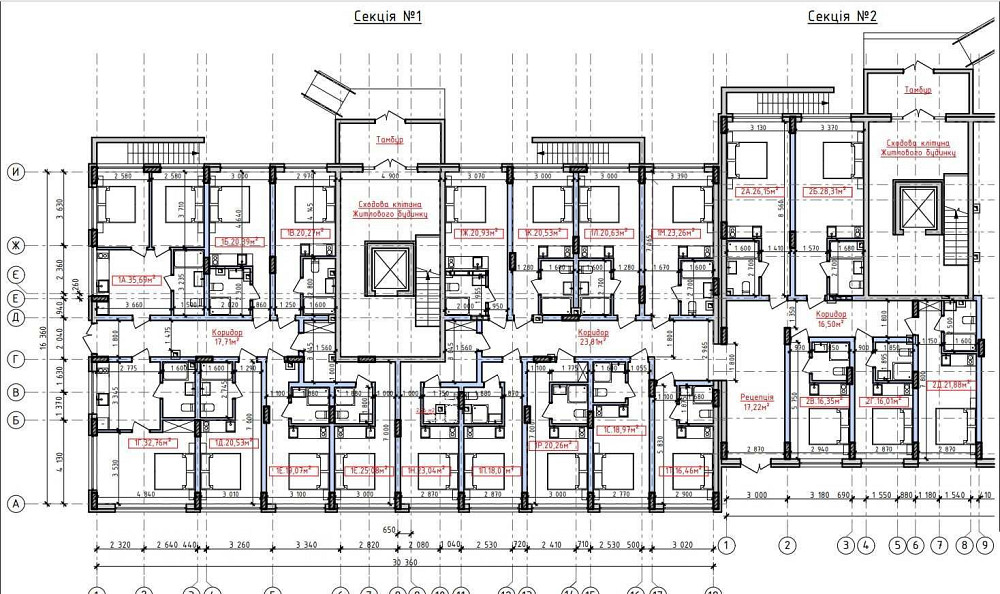 Апарт отель, квартири по 16-20м2, ЖК Верба Глеваха - изображение 2