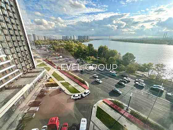 Видова 3к квартира Дніпровська набережна 90м² ЖК Great Осокорки Kyiv