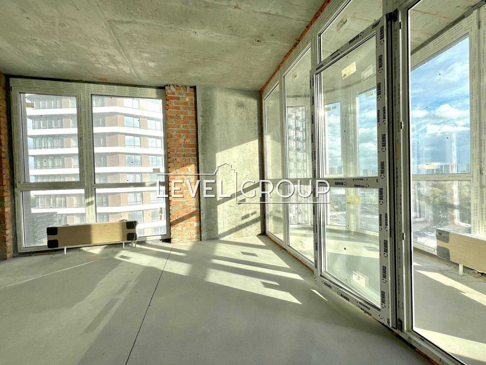 Видова 3к квартира Дніпровська набережна 90м² ЖК Great Осокорки Киев - изображение 8