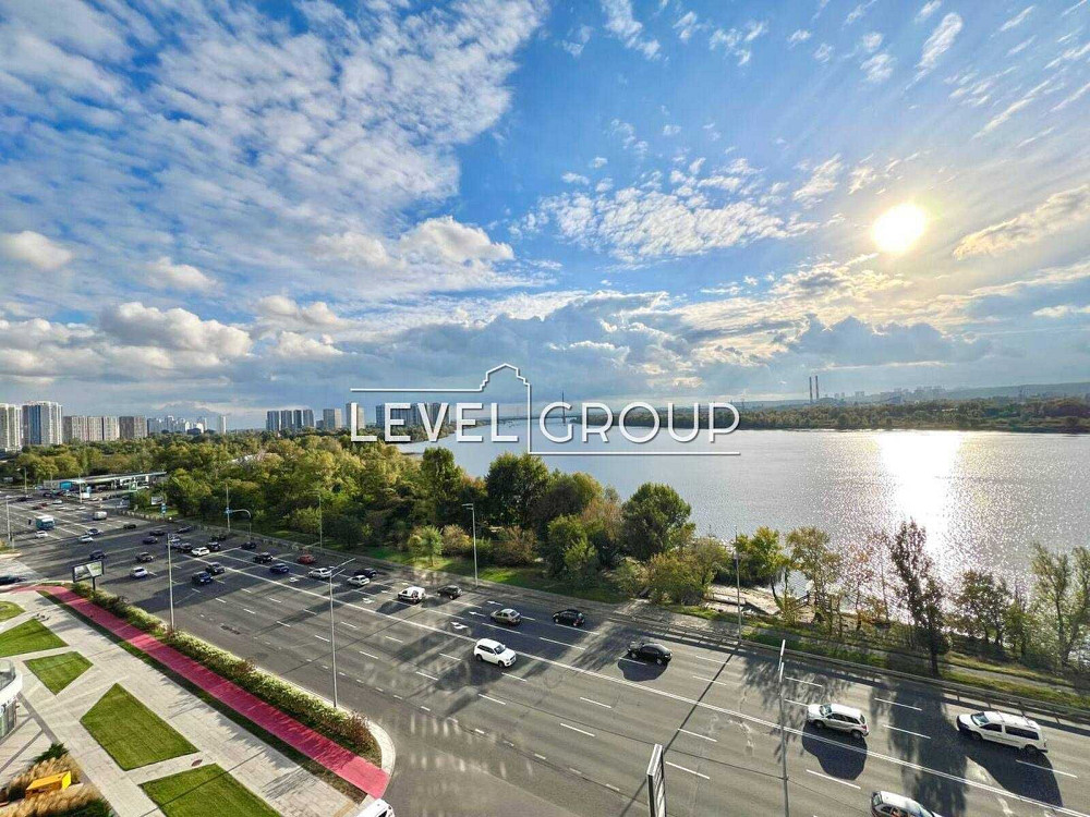Видова 3к квартира Дніпровська набережна 90м² ЖК Great Осокорки Киев - изображение 3