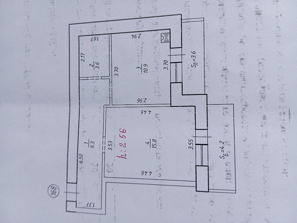 квартира 1кiм А/О Кoндратьева Сумы - изображение 5