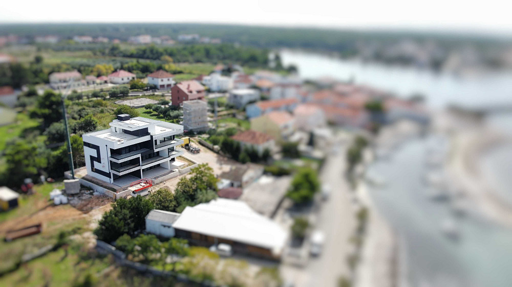 Хорватия.Окрестности Задара, 2я линия от моря и пляжа Киев - изображение 1