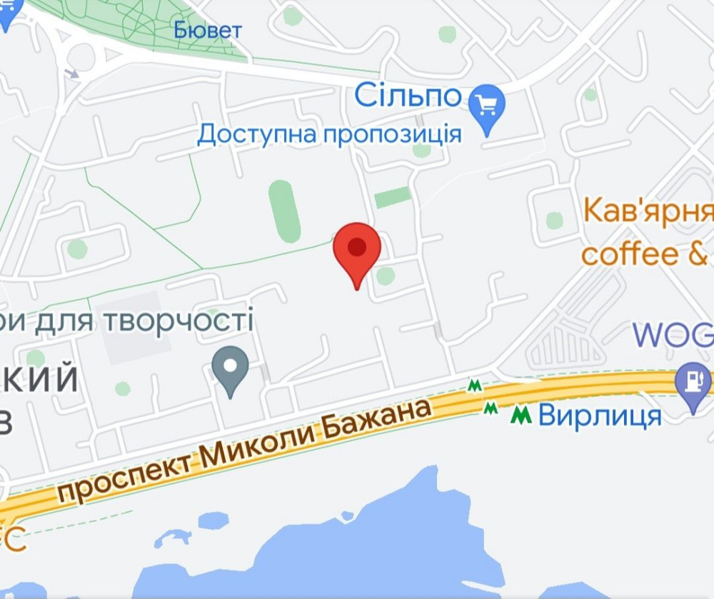 Бажана  9 б,  м.Вирлиця-3 хвилини Киев - изображение 2