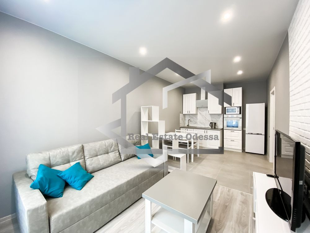 Аренда 45 Жемчужина евродвушка ул Каманина Аркадия есть паркинг Одесса - изображение 6