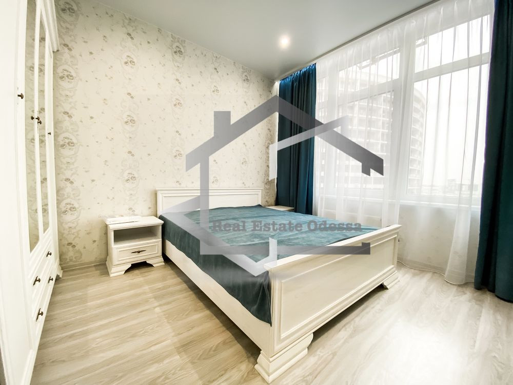 Аренда 45 Жемчужина евродвушка ул Каманина Аркадия есть паркинг Одесса - изображение 2